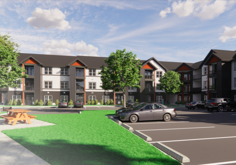 emerald place rendering